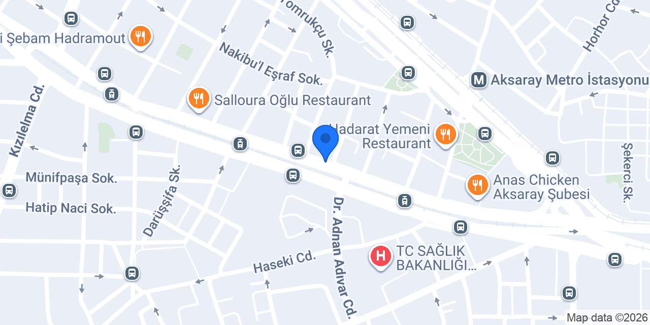 Abbas Oğlu Tatli - Yusuf Paşa Şubesi konumu
