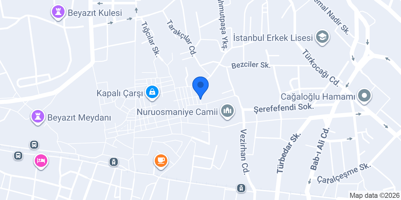 Yaşar Bostan Ev Tekstili konumu