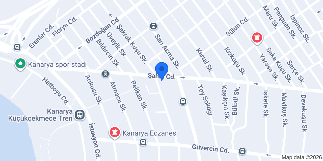 ŞEN KASAP konumu