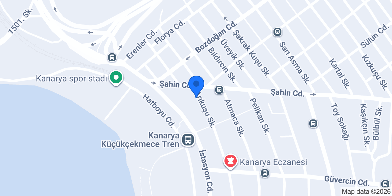 Nusaybin Gold konumu