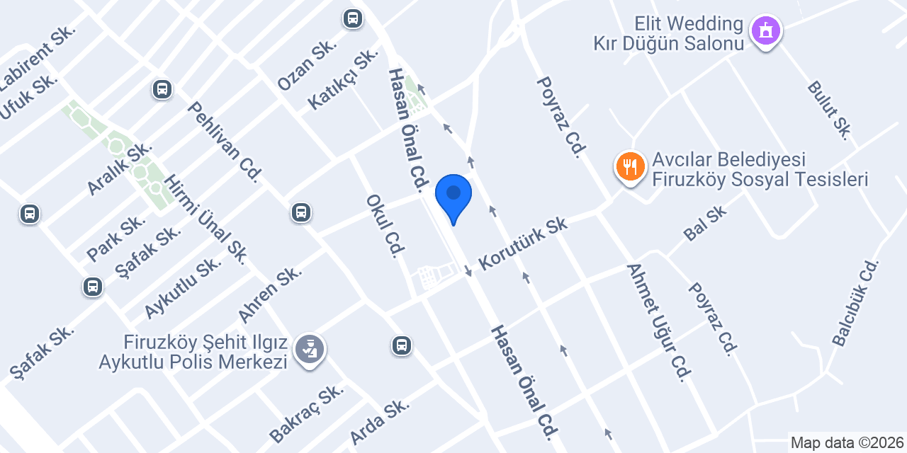 İstanbul Eczanesi konumu