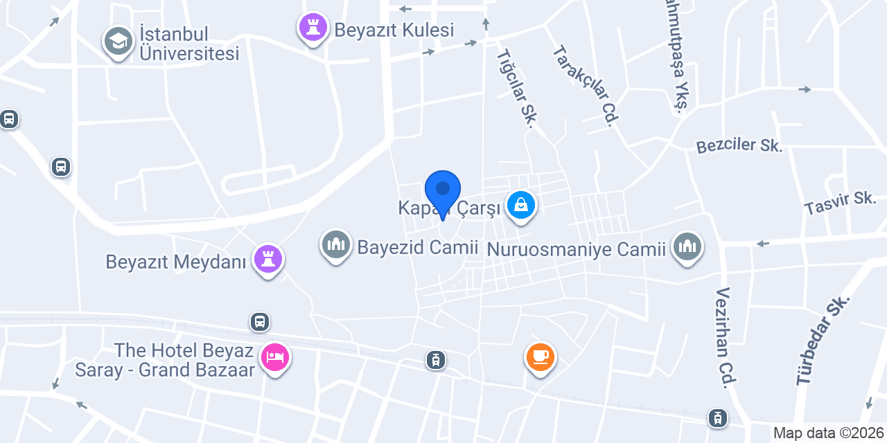 Horasan Hediyelik Eşya konumu