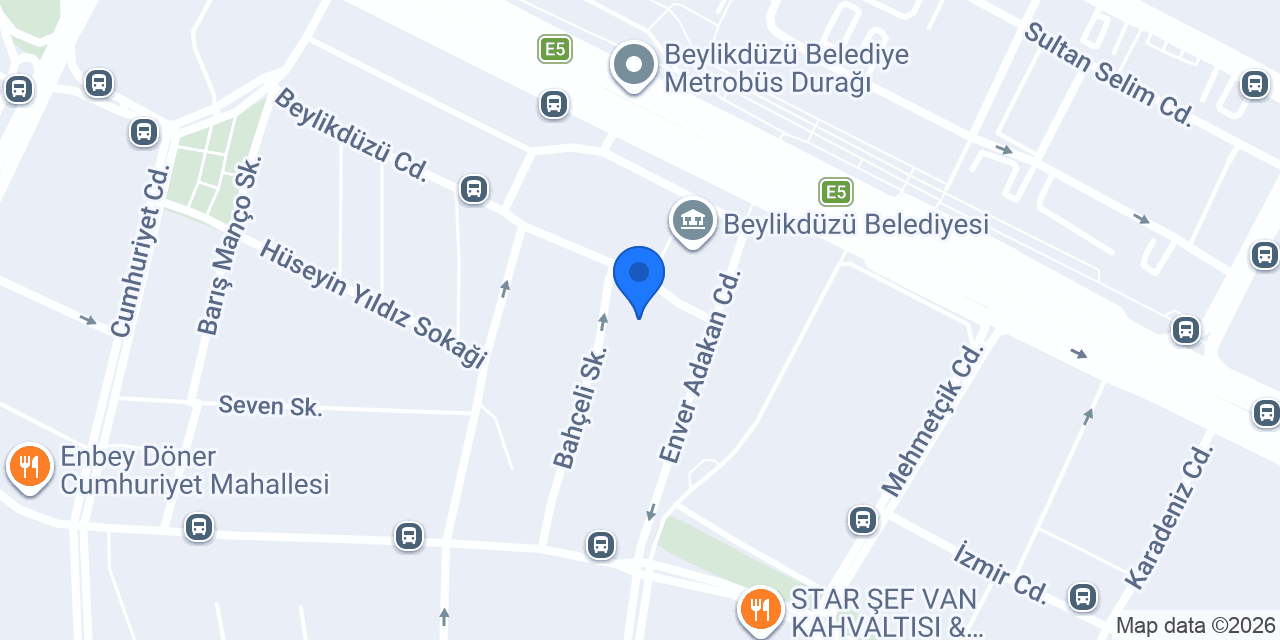 Diş Hekimi Bora İmamoğlu konumu
