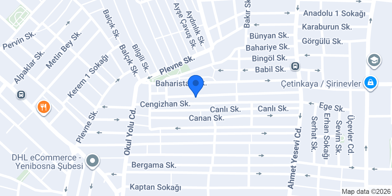 Bahçelievler Electrolux Servis konumu