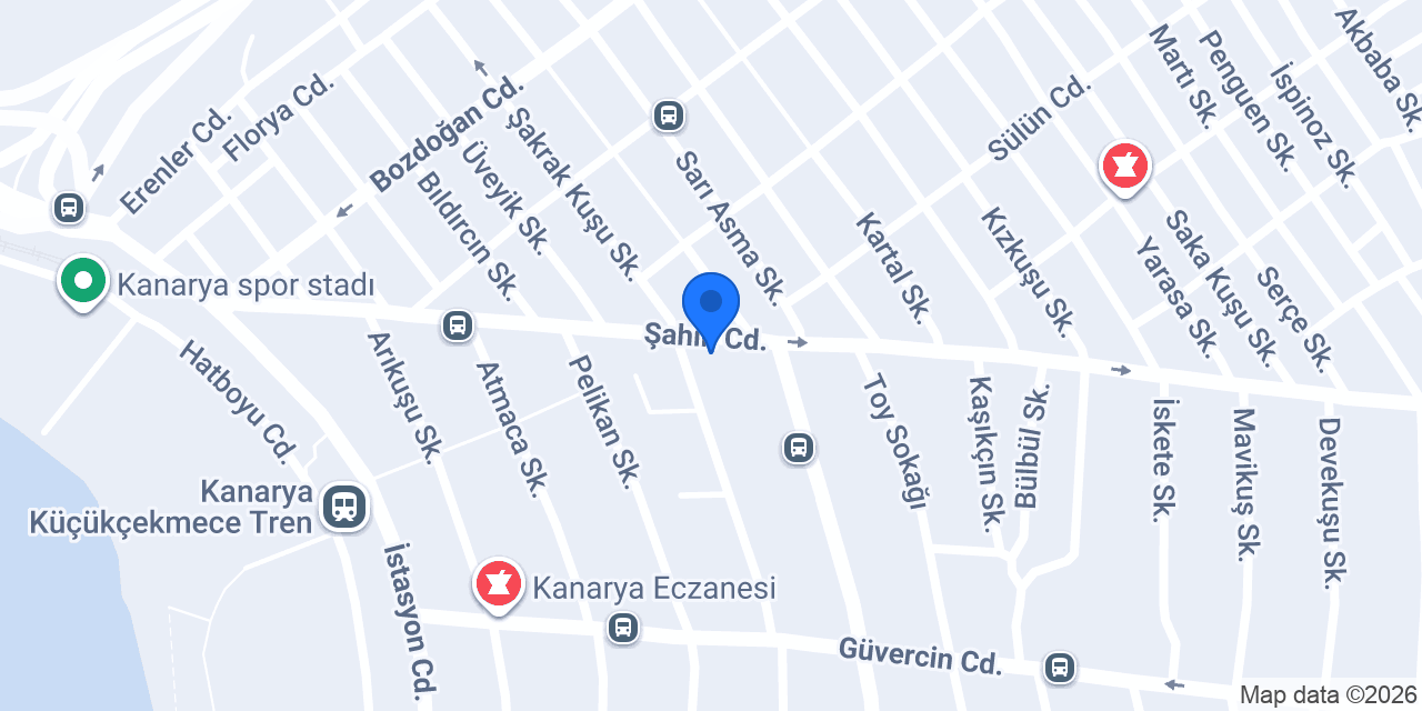 Örnek Anteplioğlu Baklava & Tatlı konumu