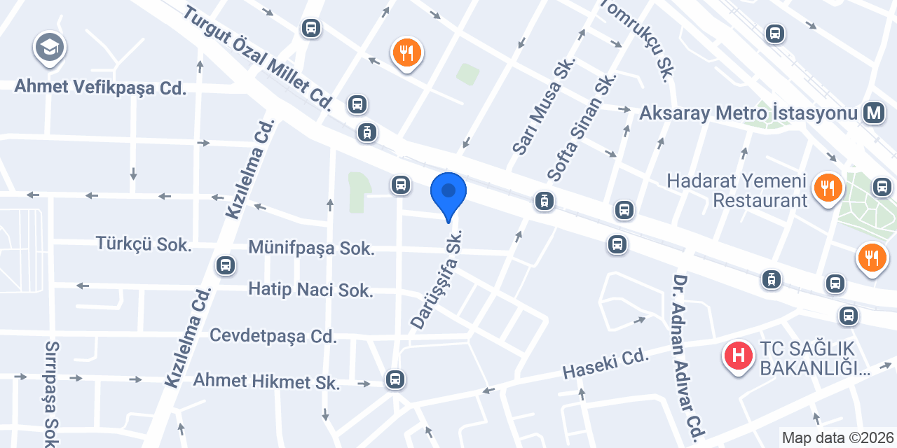 Ali Erkek Kuaförü konumu