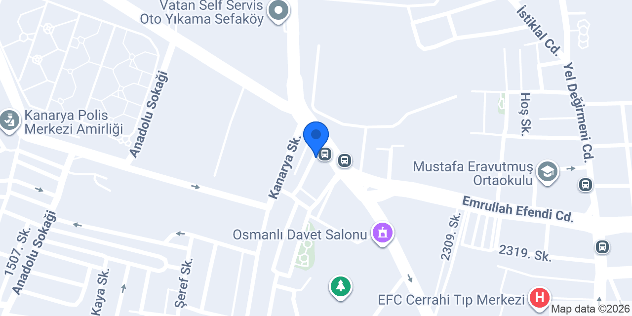 Aktuğ Boya konumu