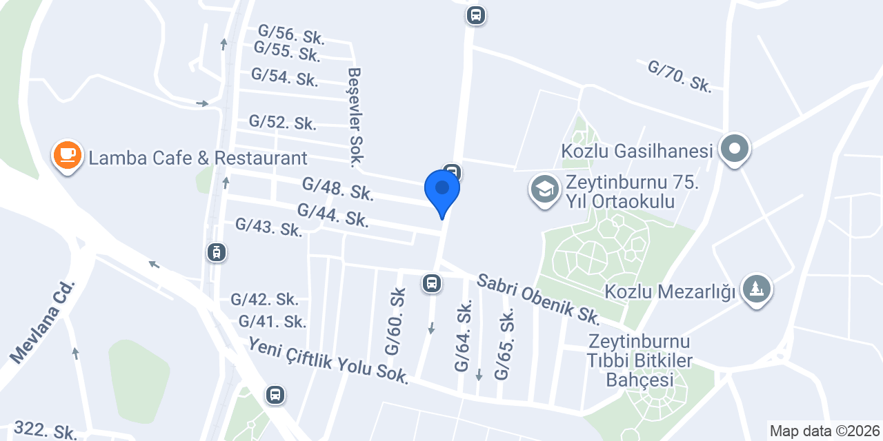 Klas Lokanta Cafe konumu