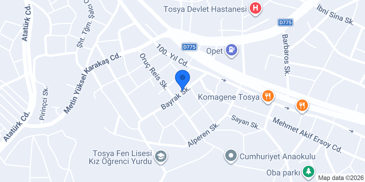 Atilla Kuz (tur işletmesi) konumu