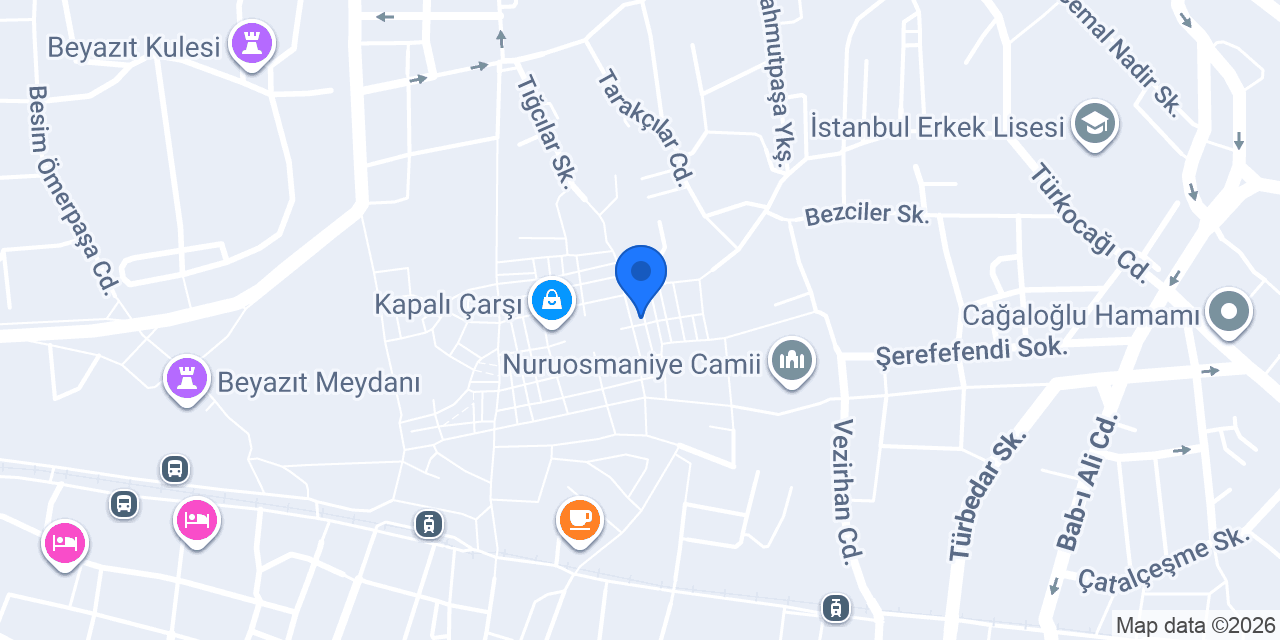 Gizil İnci konumu