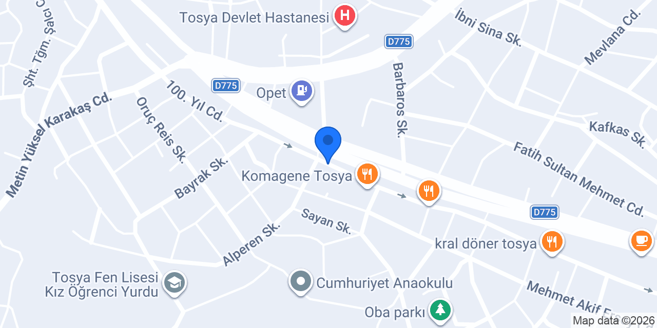 Esen Solar konumu