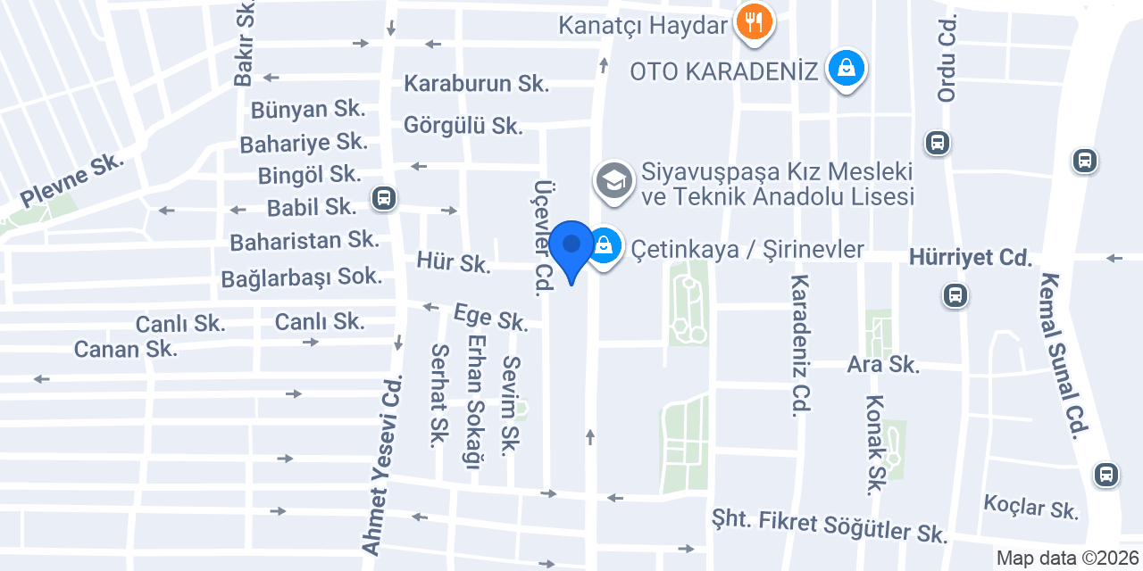 Simit Teknesi Bahçelievler konumu