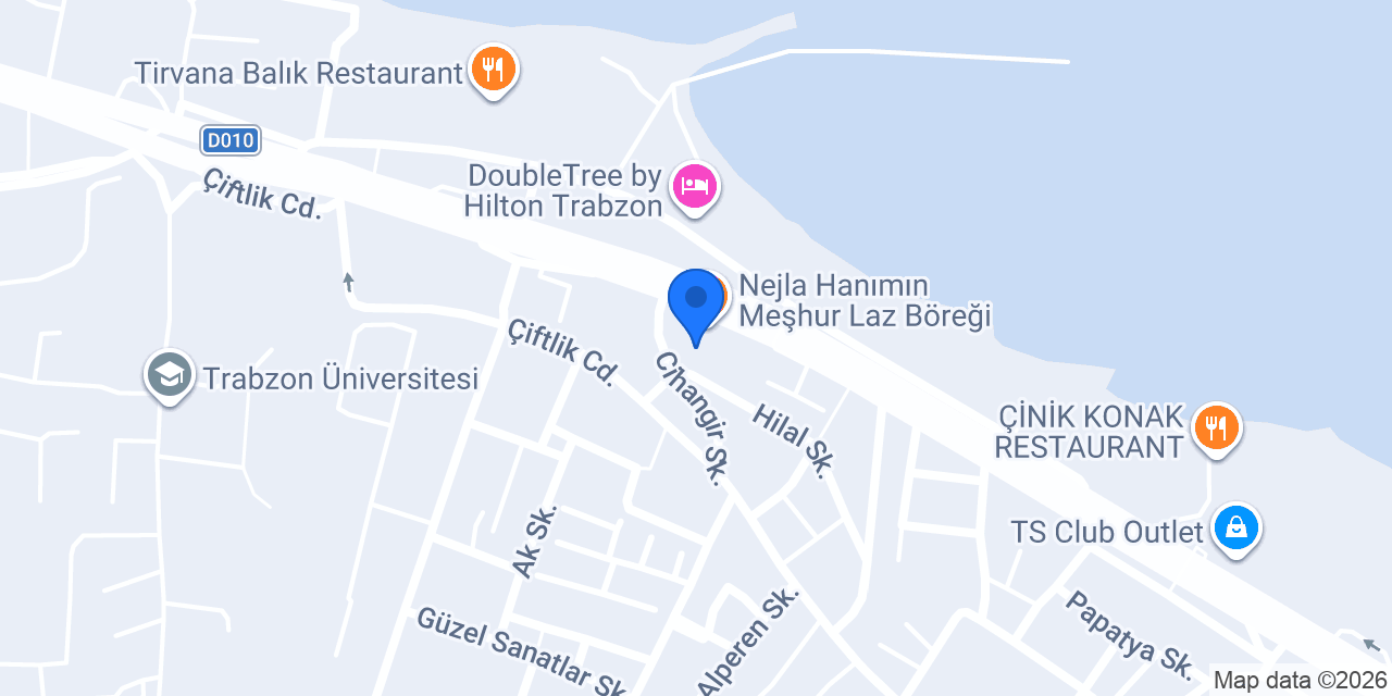 Holefter Organizasyon konumu