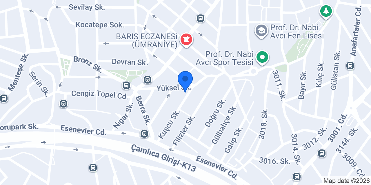 Duran Emmi Kıraathanesi konumu