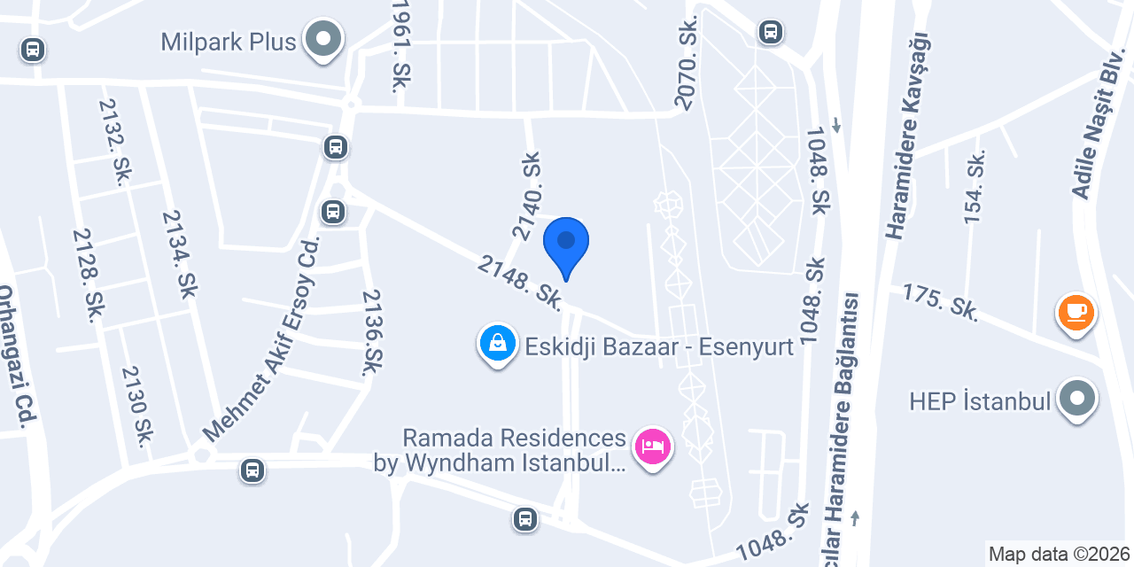 Tatko Lastik Depo konumu