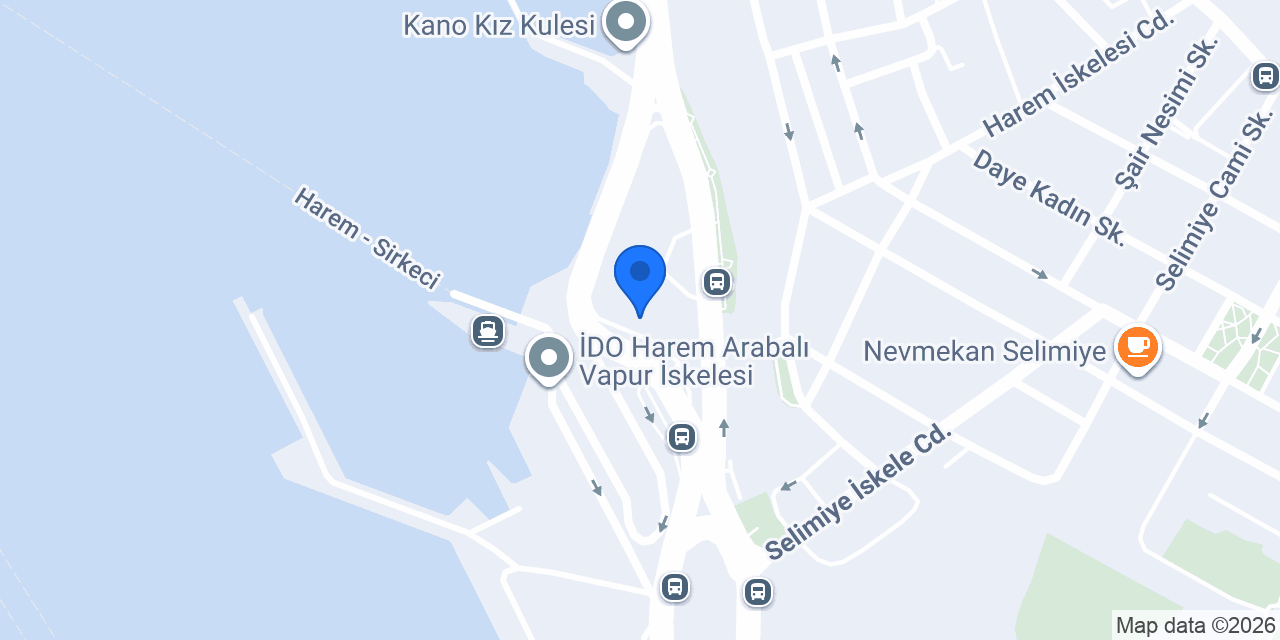 İstanbul Seyahat konumu