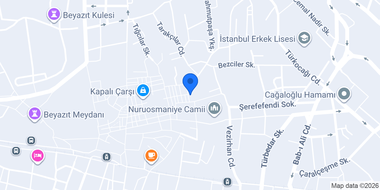 Haznedar Yetkili Müessese A.Ş. konumu