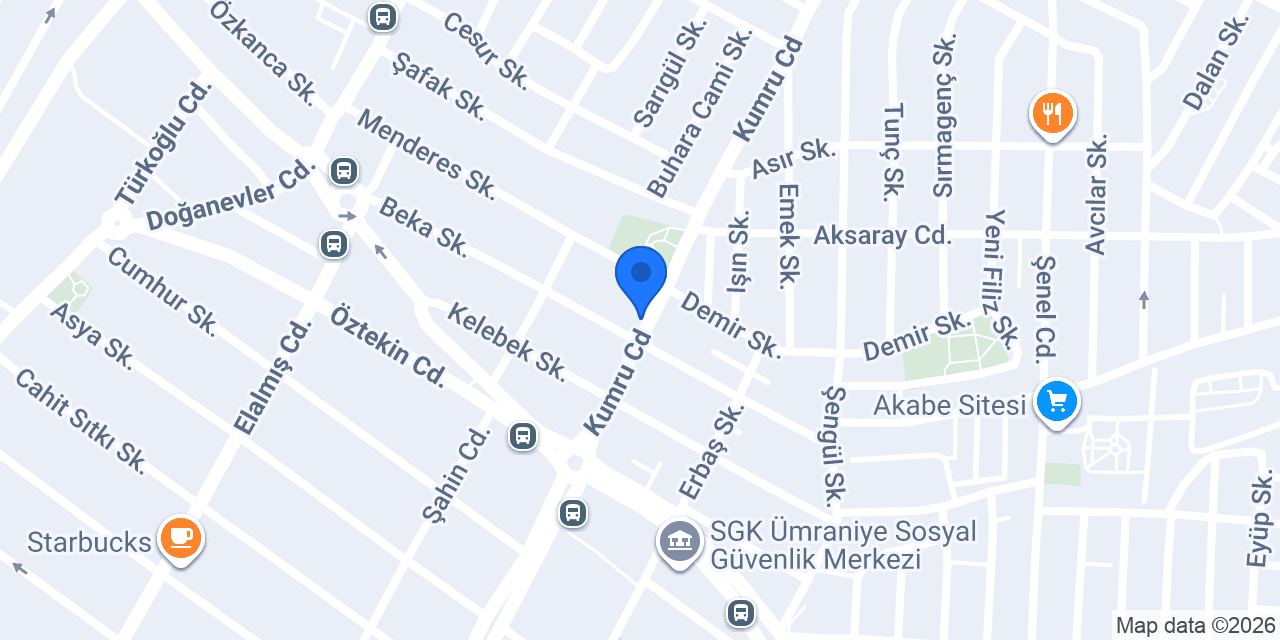 Merkez Tekel konumu