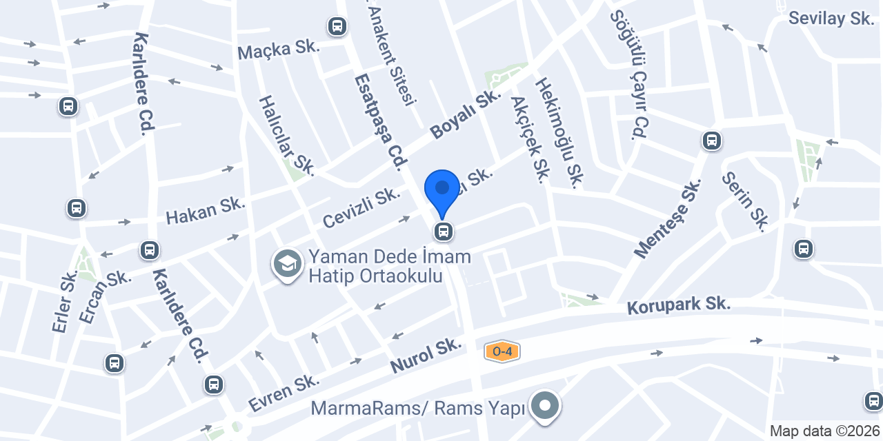 Hekimoğlu Eczanesi konumu