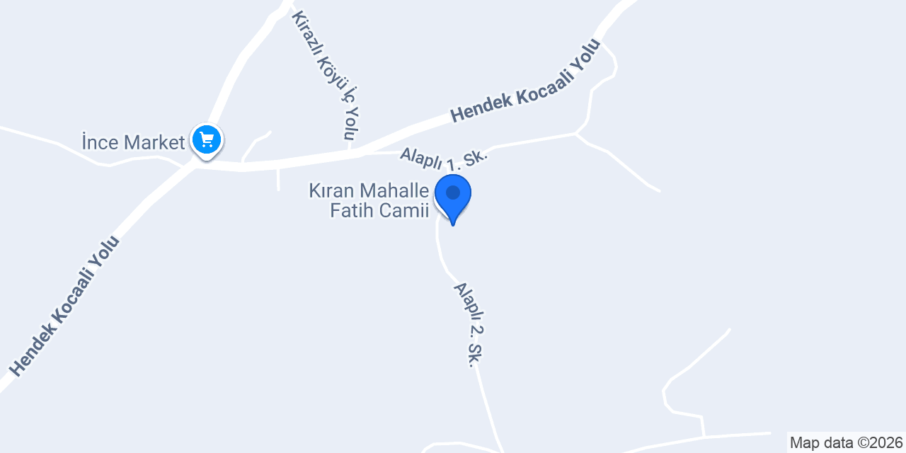 Çiftlik konumu