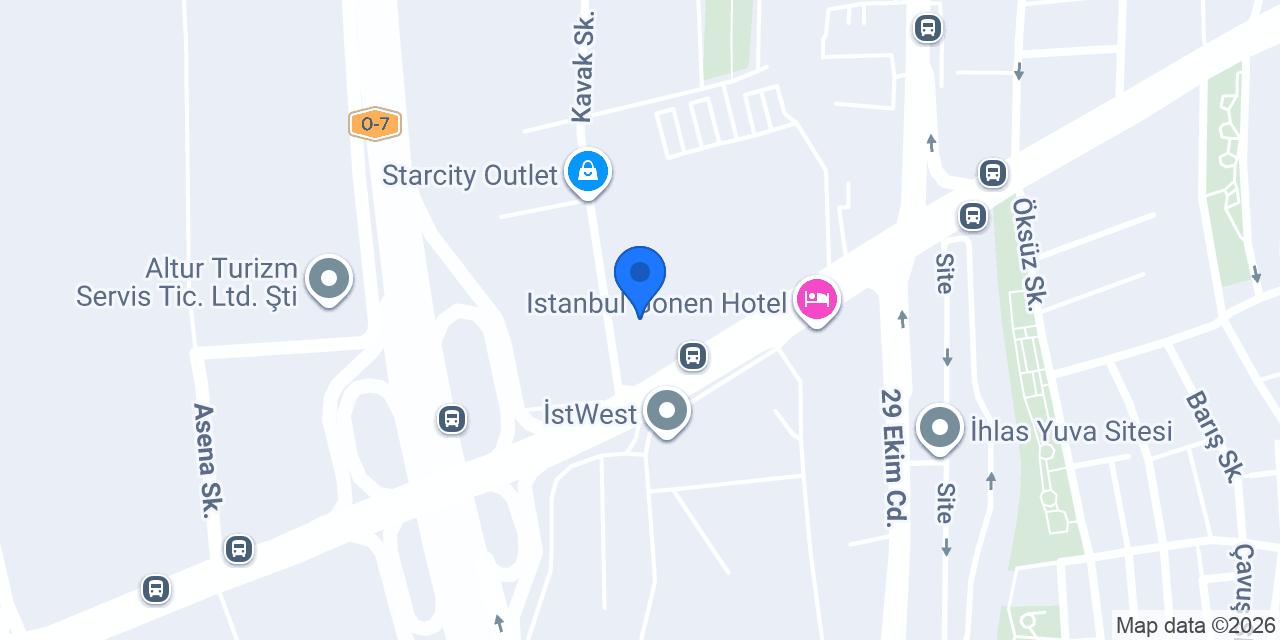 BlueDaimond Starcity AVM konumu
