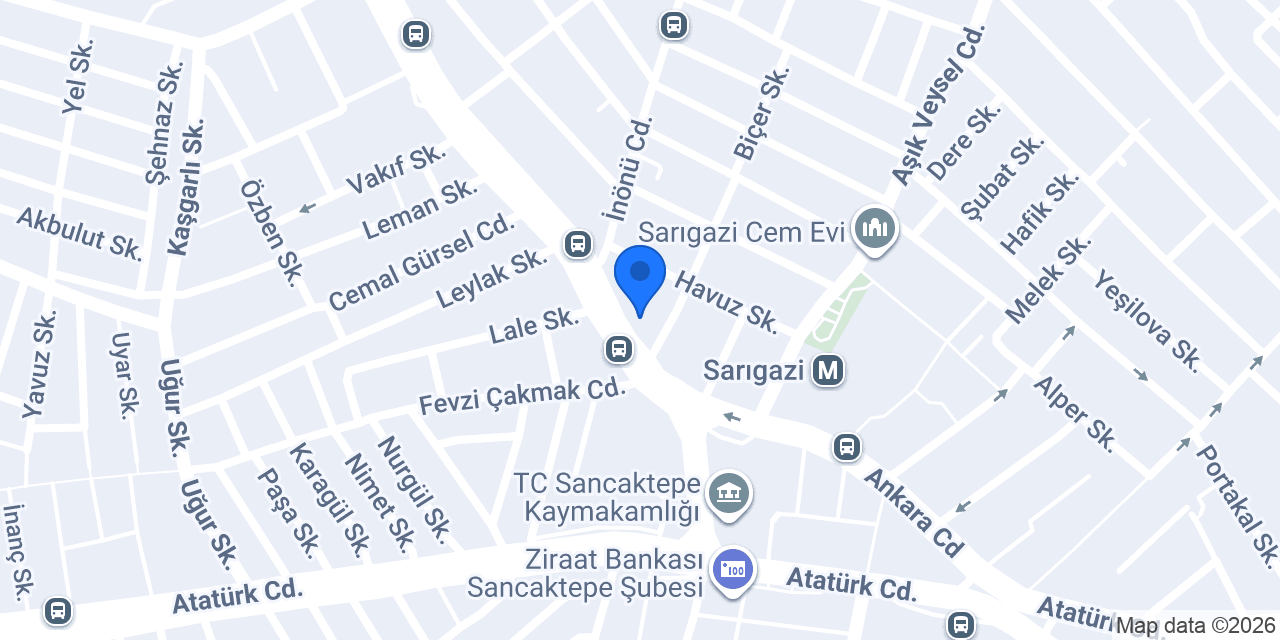 Consol Mobilya konumu