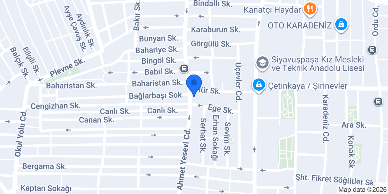 Reis Hırdavat konumu