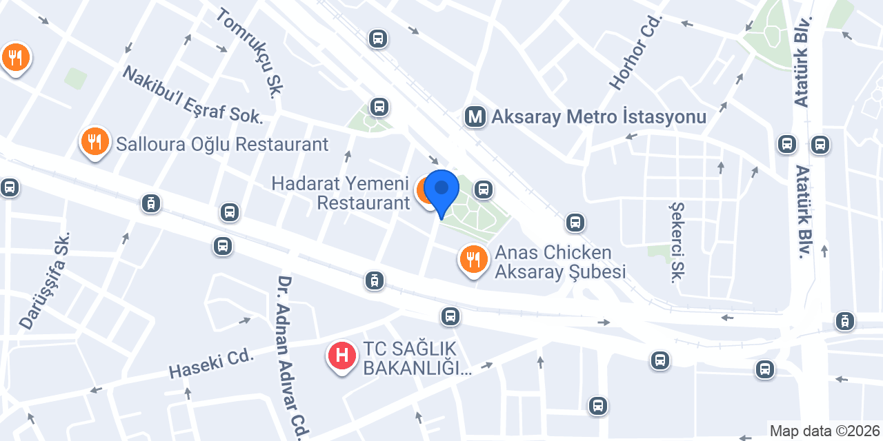 بازار تركيا konumu