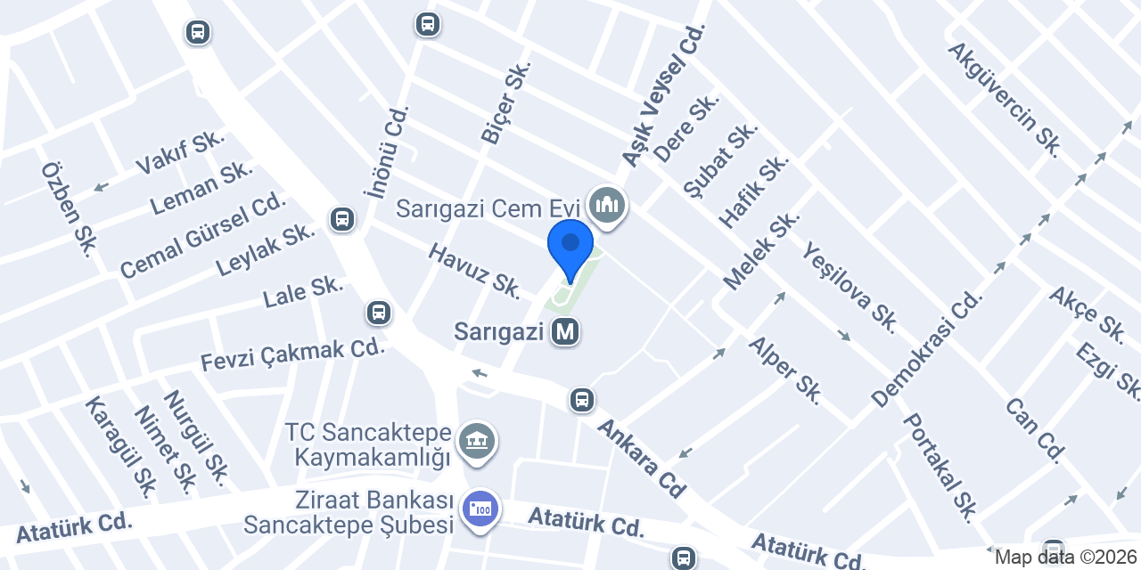Komagene Sarıgazi konumu