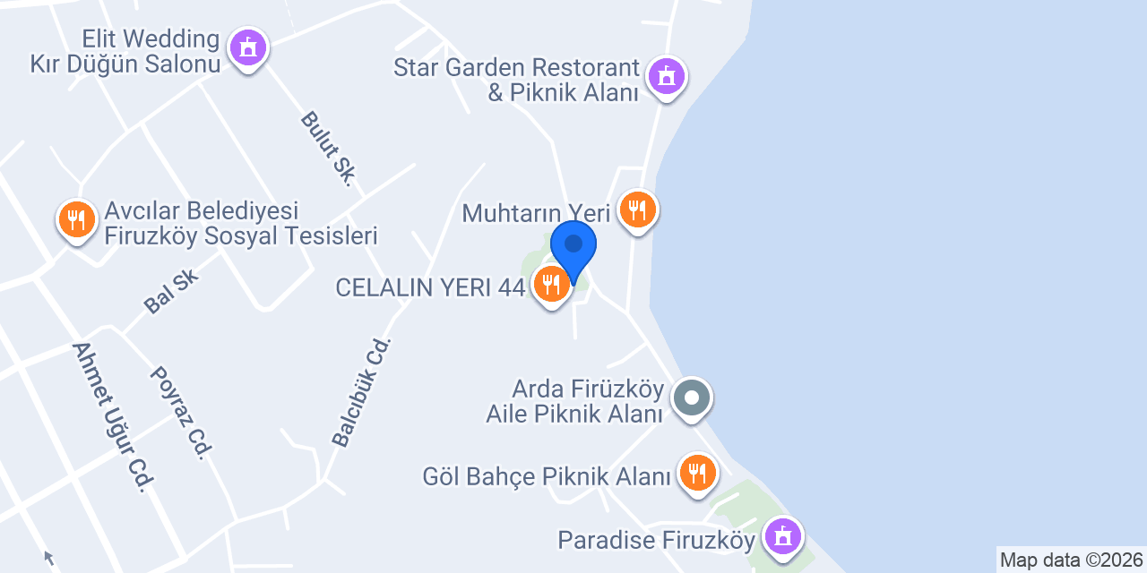 Firuze Mangalbaşı konumu
