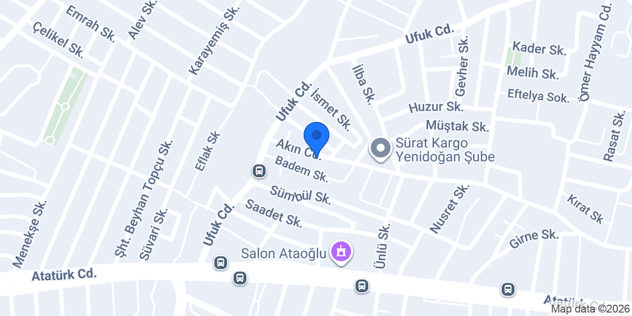 ETP TEKNIK konumu