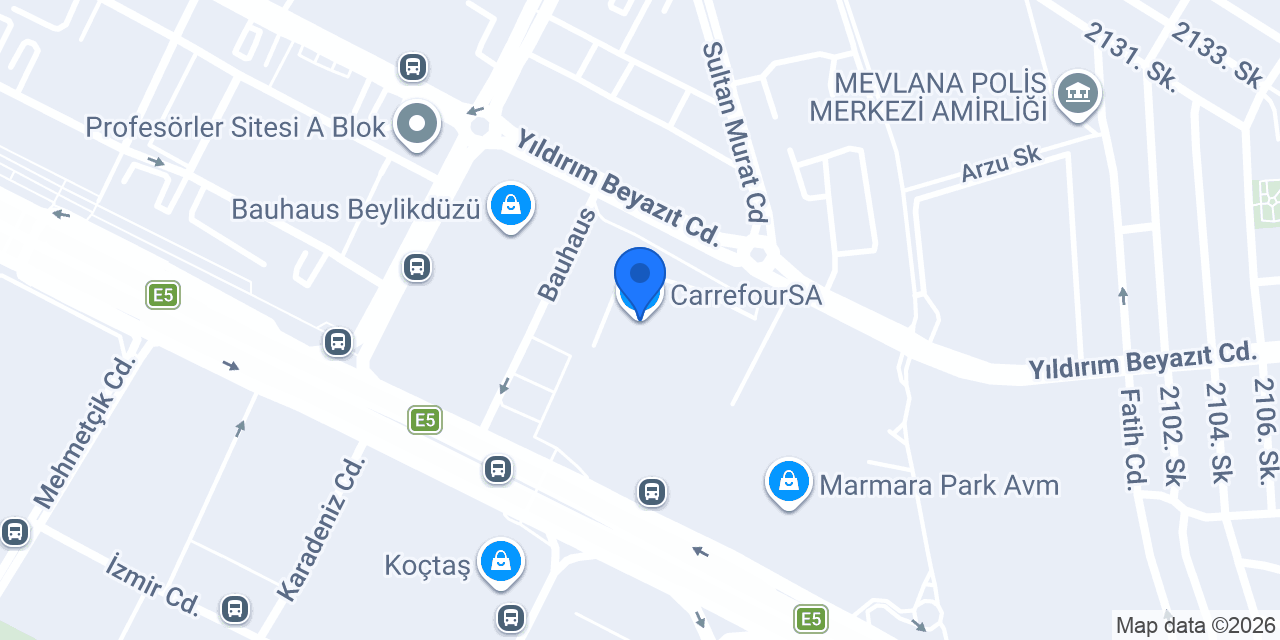 CarrefourSA konumu