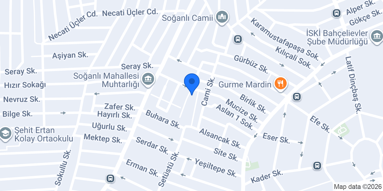 Geometri Özel Ders - Talip Hoca konumu