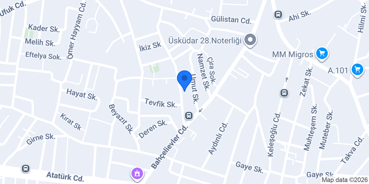TUMUURSTORE konumu