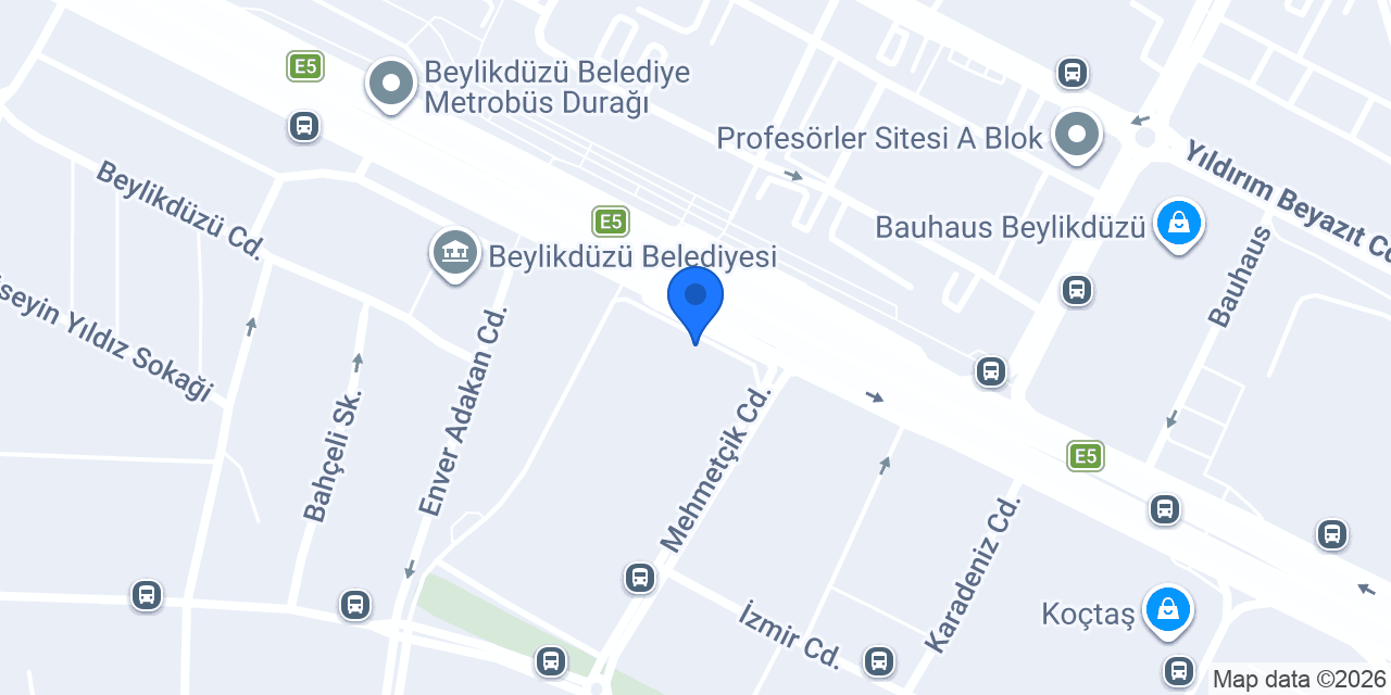 Çınar Et Dünyasi konumu