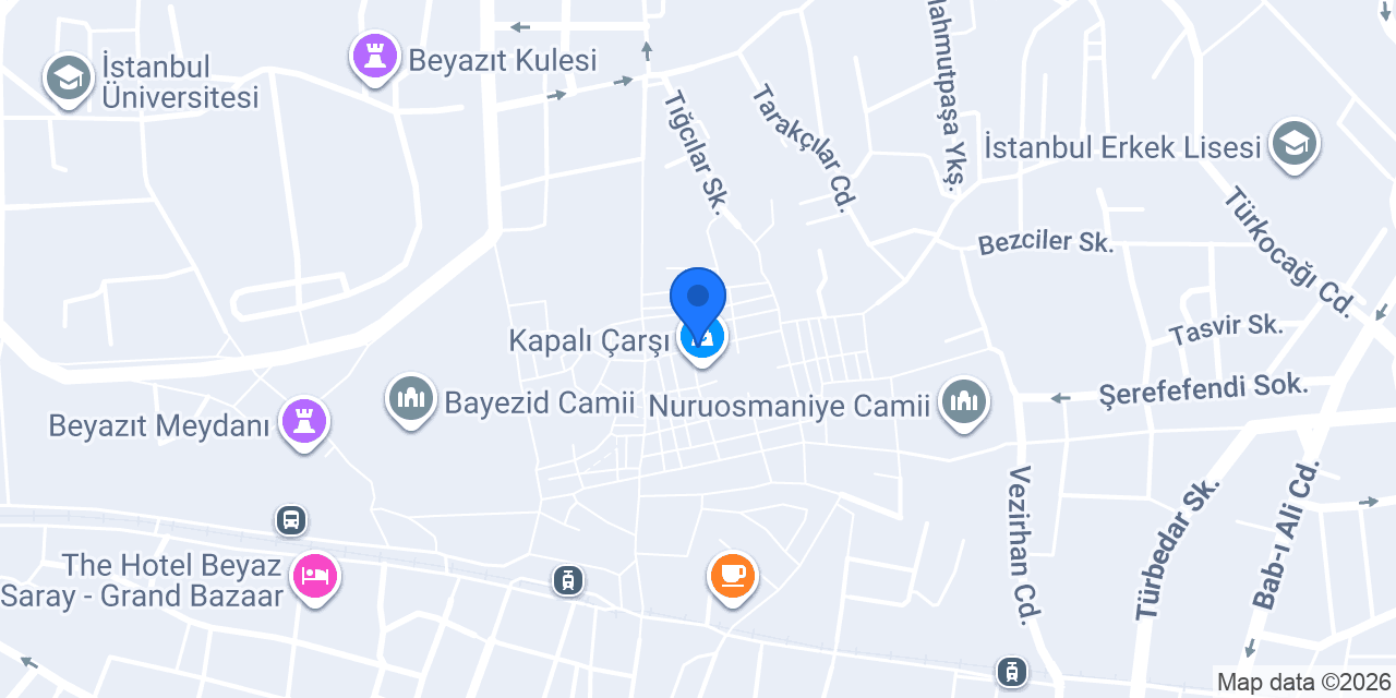 Şark Halıcılık konumu