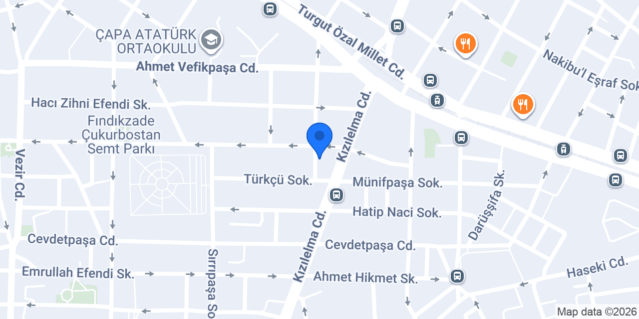 MEDİTAŞ A.Ş konumu