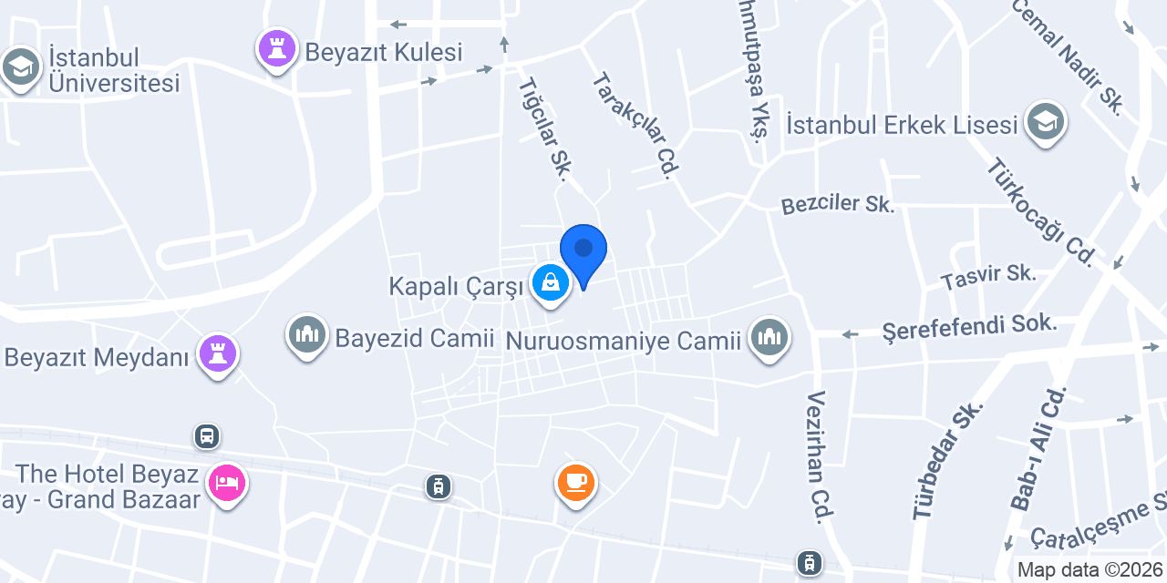 Fahri Pizza konumu