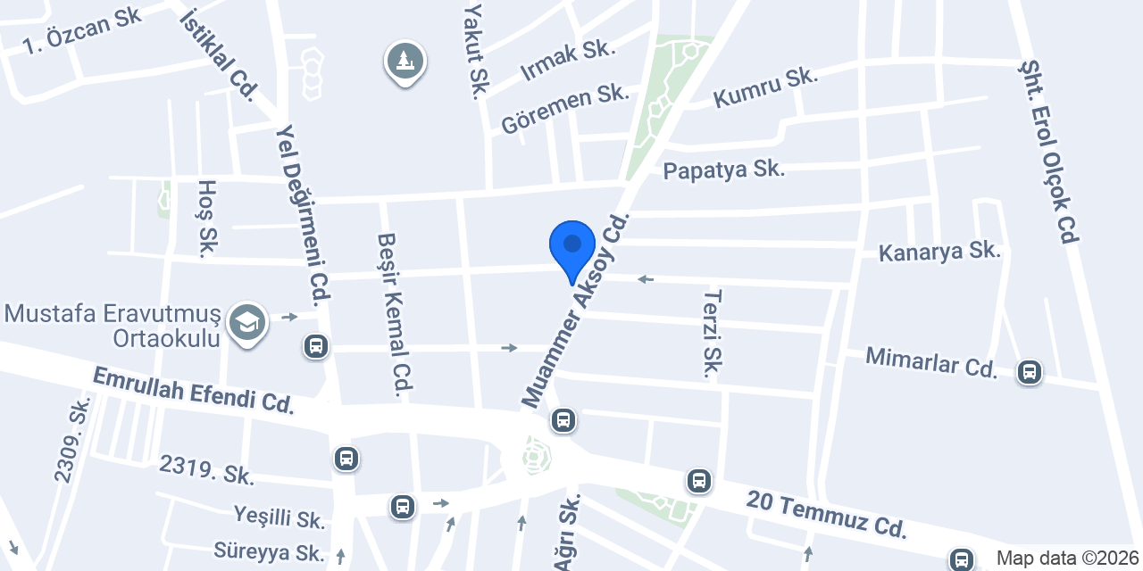Asu Eczanesi konumu