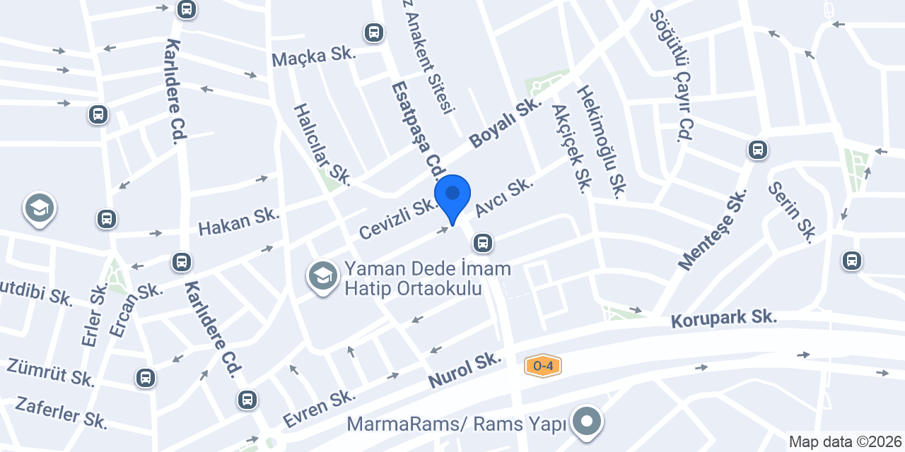 Sultan Dekorasyon konumu