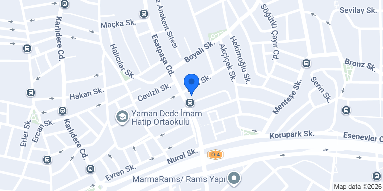 Ütü Express Kuru Temizleme konumu