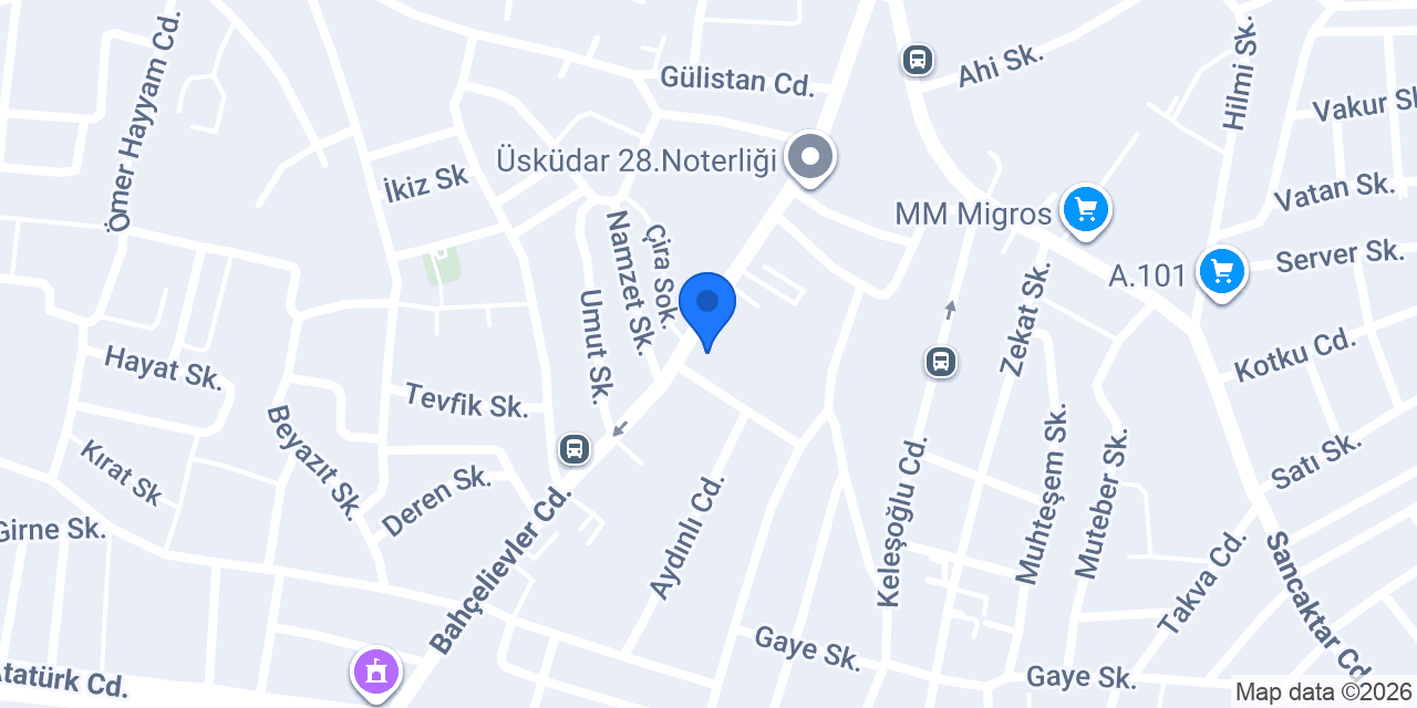 Ebal Grup Turizm konumu