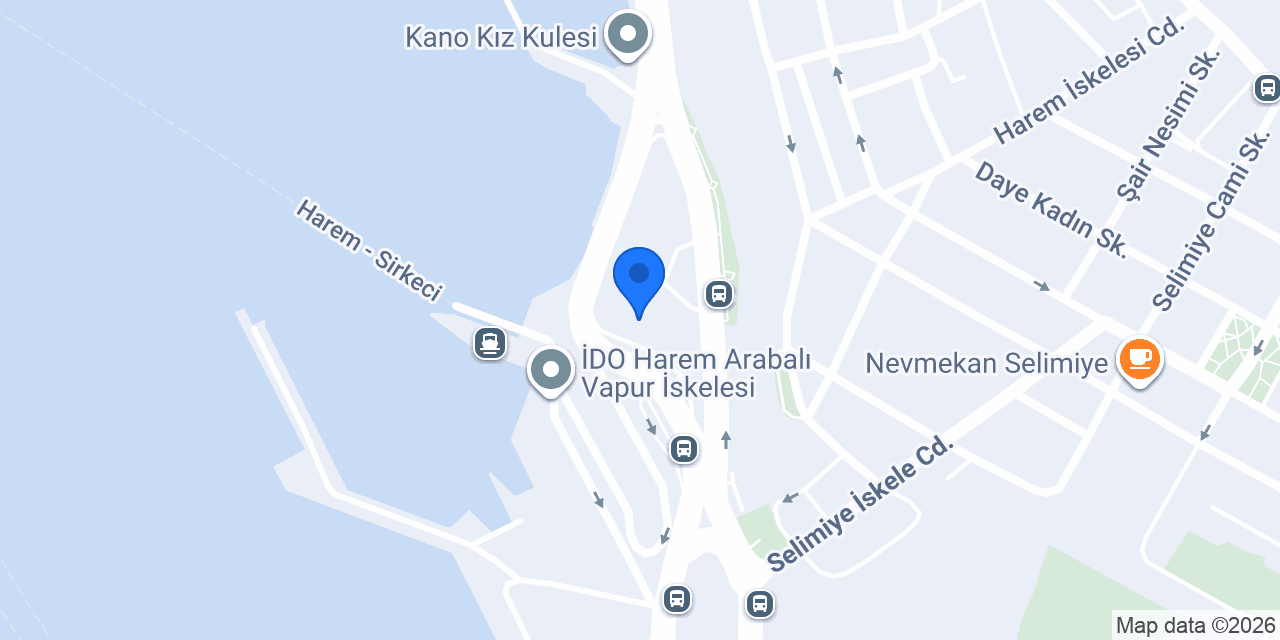 Kamil Koç konumu