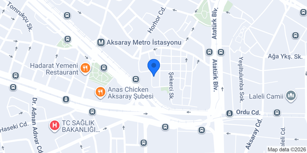 GülTürk konumu