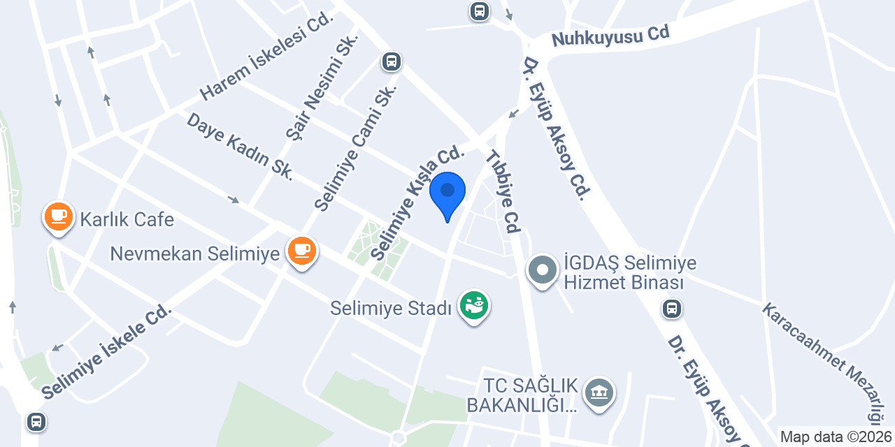 Emiroğlu Terzi konumu