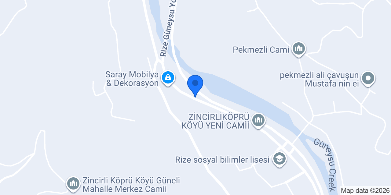 ÇOLAKOĞLU MOBİLYA & KERESTE TİC. ŞTİ konumu