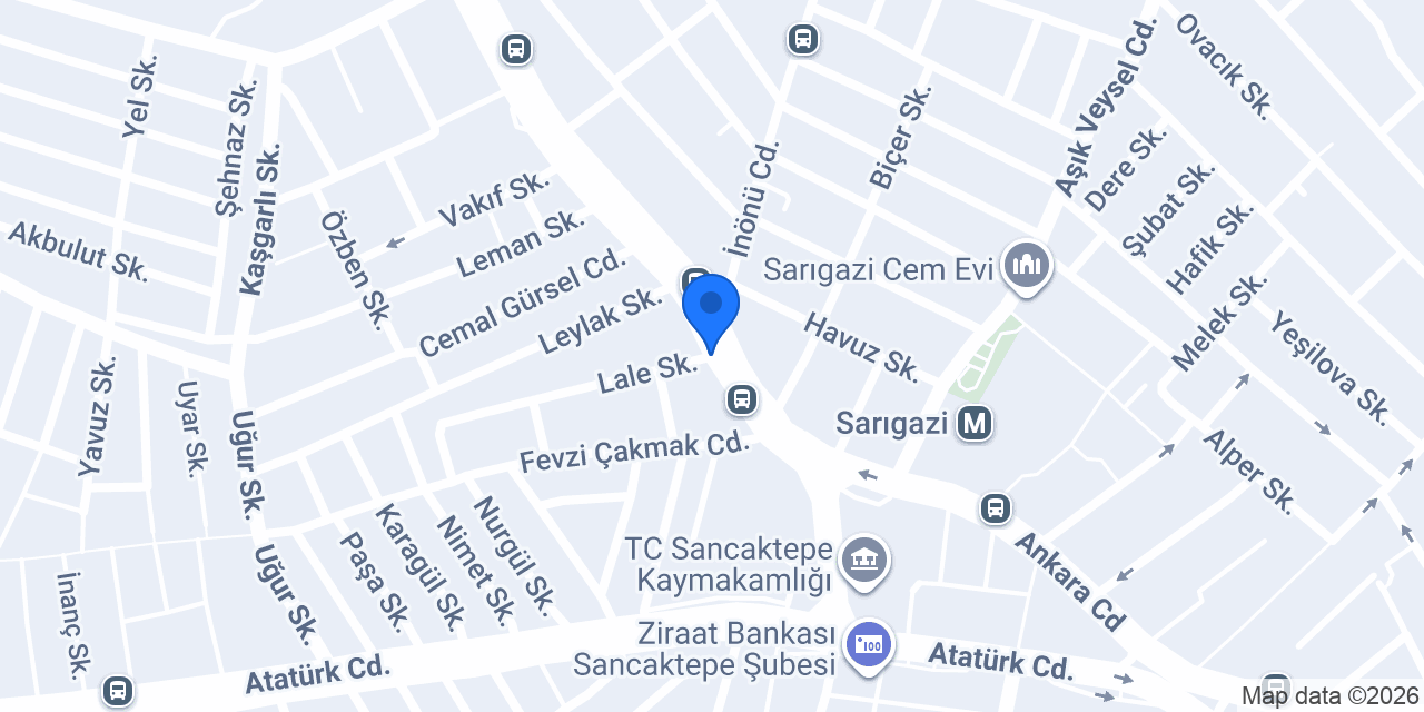 Sancaktepe Ardahan İl Derneği konumu