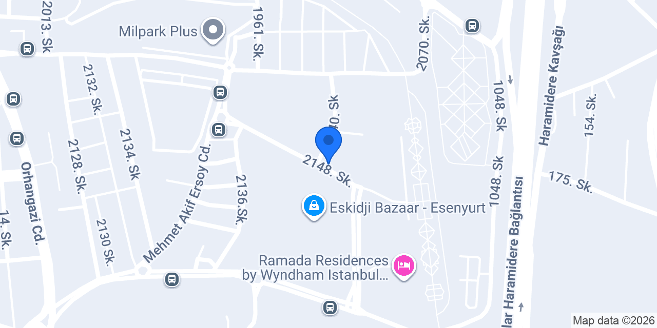 Yasmin Multi Language Center konumu