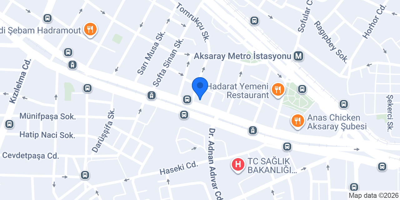 Tayba Falafel konumu