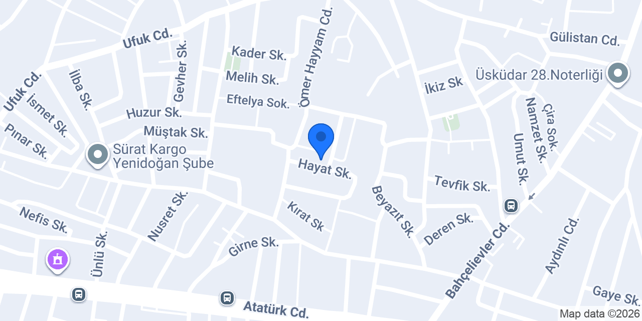 Karlıca Halı Yıkama konumu